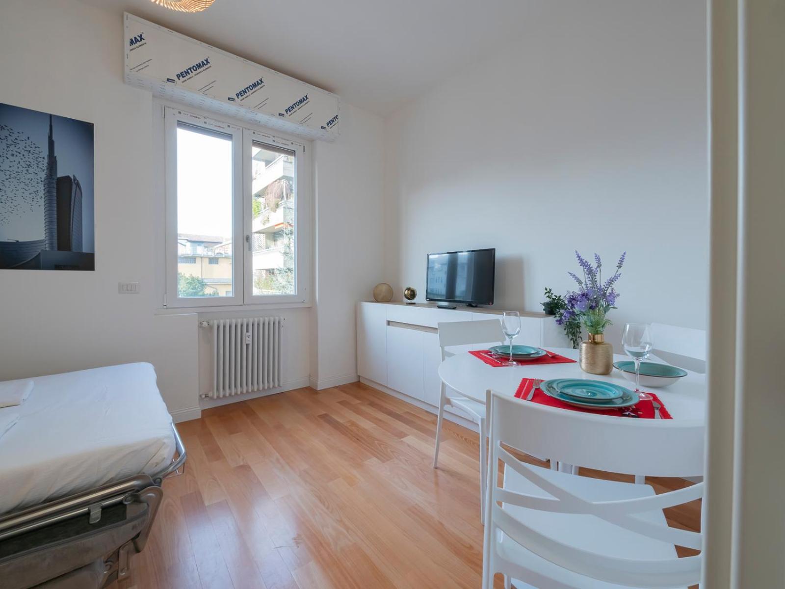 I Host Apartment - Gressoney 2 Milano Eksteriør billede