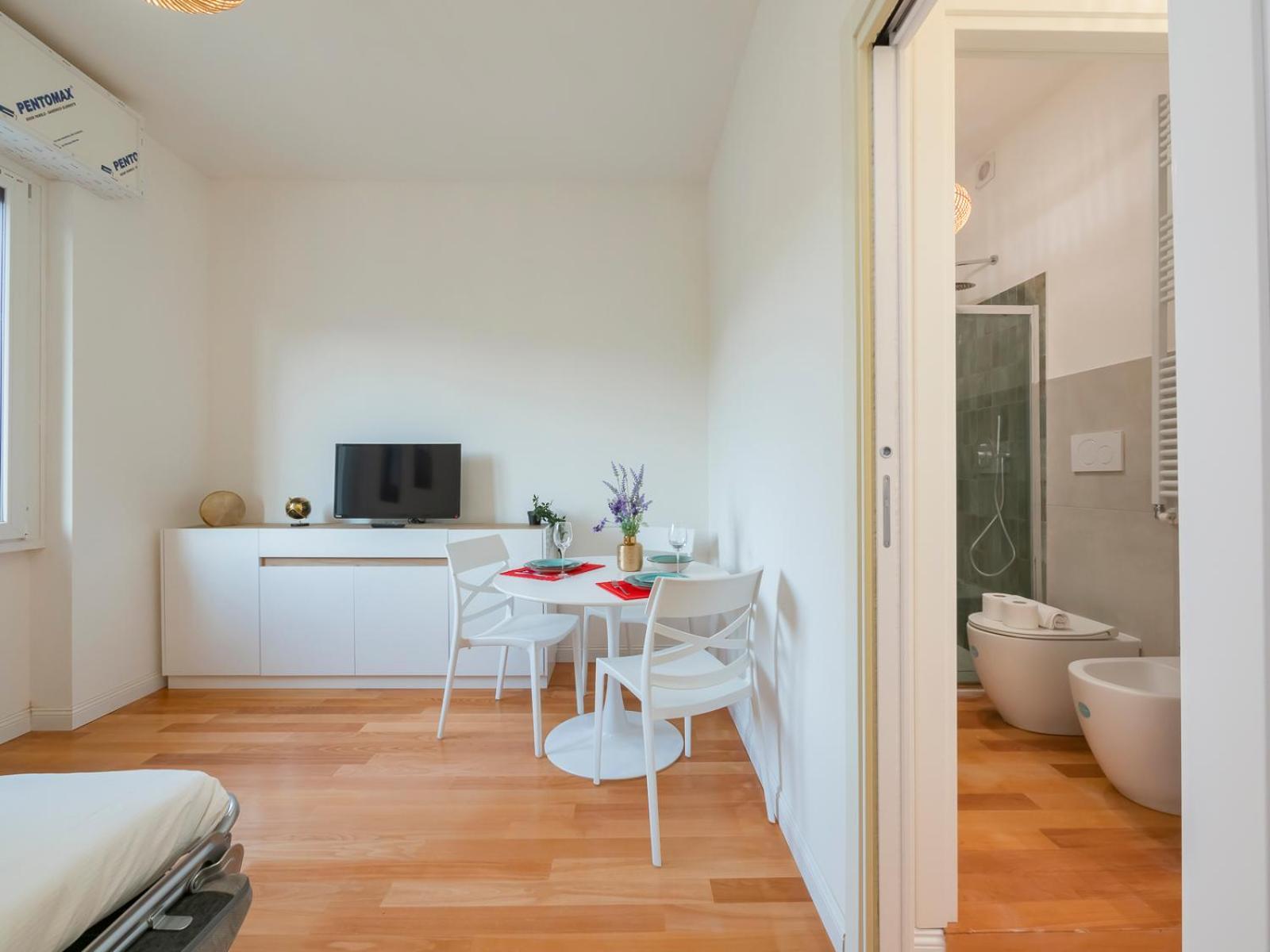I Host Apartment - Gressoney 2 Milano Eksteriør billede